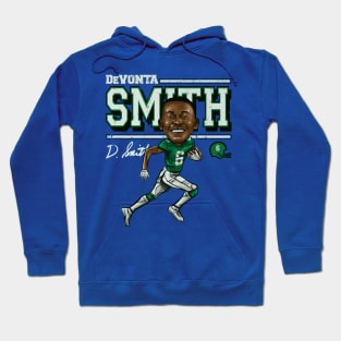 Devonta Smith Philadelphia Cartoon Hoodie